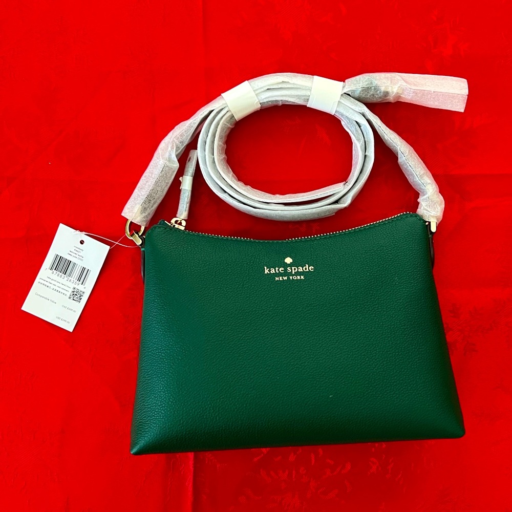 Kate Spade Bailey Textured Leather Crossbody